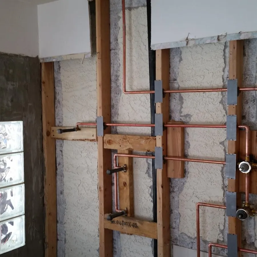 Copper pipe installation for Burst Pipe Repair in Ringwood