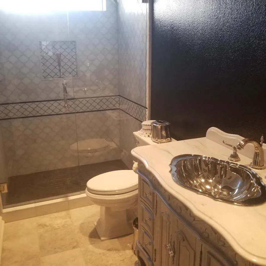Professional plumbing work and bathroom remodeling in Ringwood