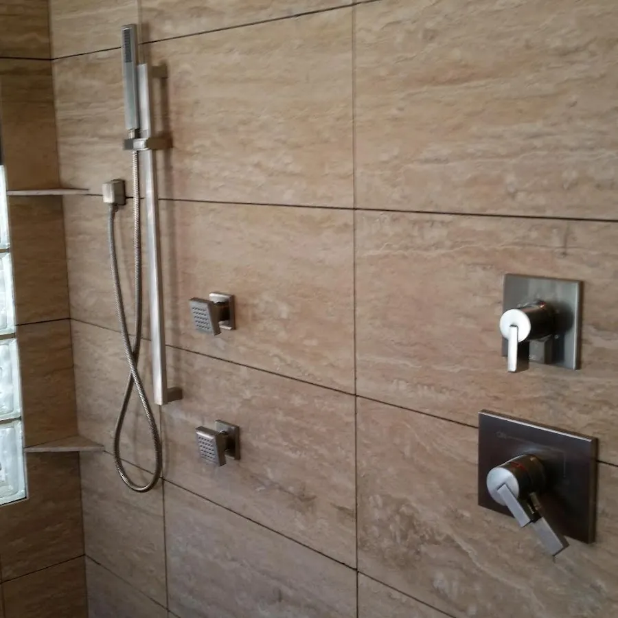 Shower fixture installation for Gas Line Repair in Ringwood
